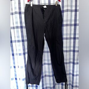 Calvin Klein Jeans Black Cargo Pants